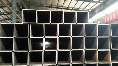 黑水q355d无缝方矩管型号价格