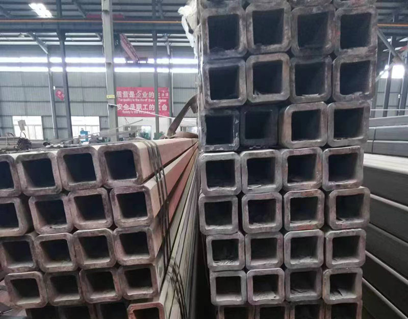 黑水Q345C无缝方管 耐低温 户外工程专用 材质达标