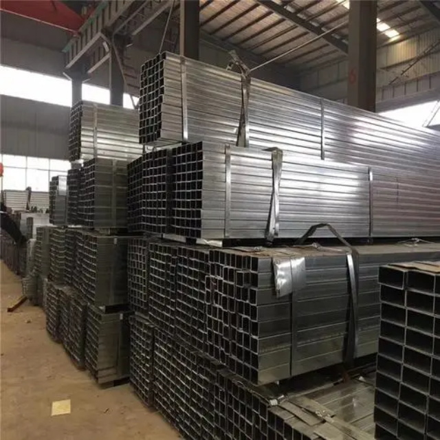 黑水Q355B光亮方管 冷拉精加工高精度矩形管材